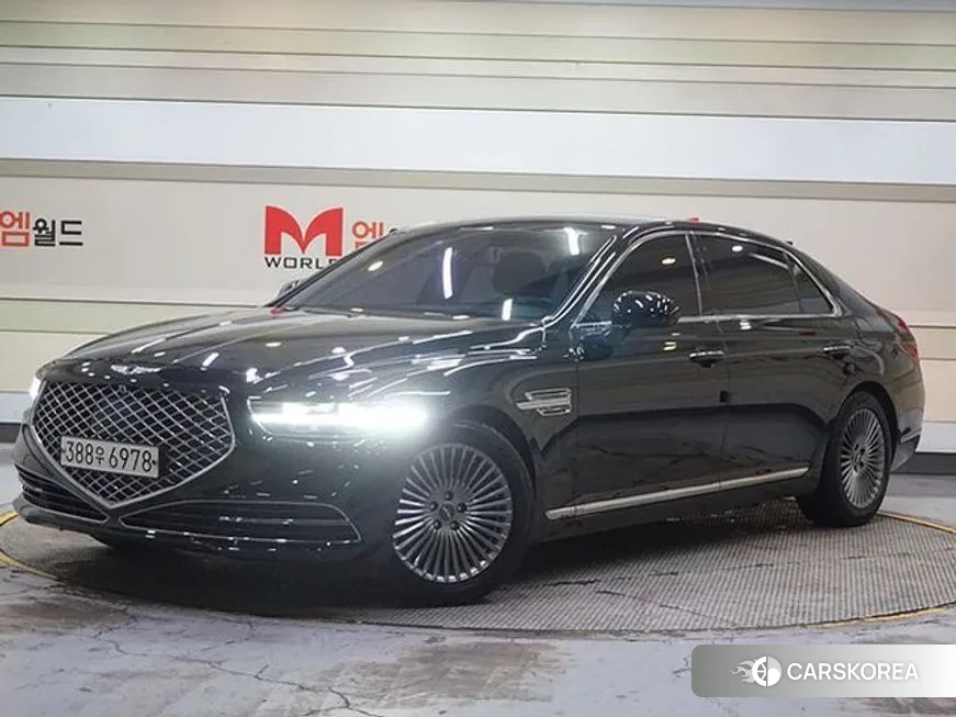 Genesis G90 id 1621111 из Кореи 14