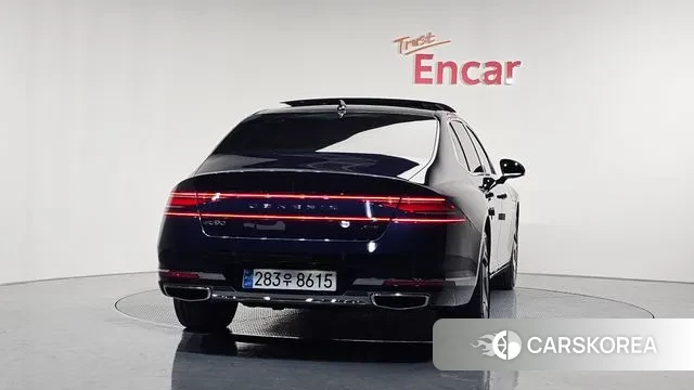 Genesis G90 (RS4) id 3231100 из Кореи 14