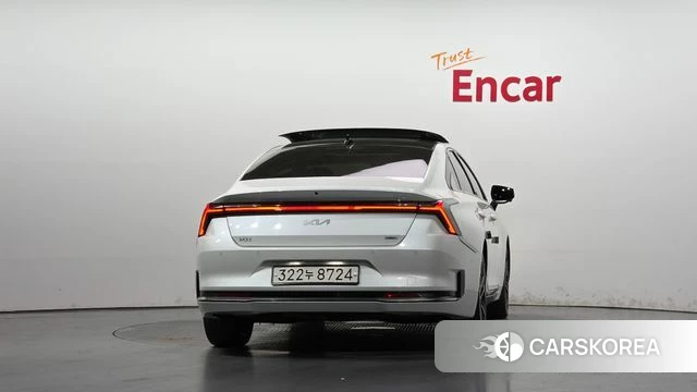 Kia The New K8 Hybrid id 4879745 из Кореи 14