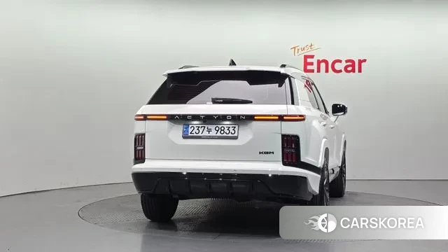 Ssangyong Actian 2nd Generation id 3700757 из Кореи 14