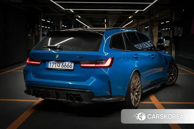 BMW M3 (G80) 2025 Синий из Кореи, фото 4