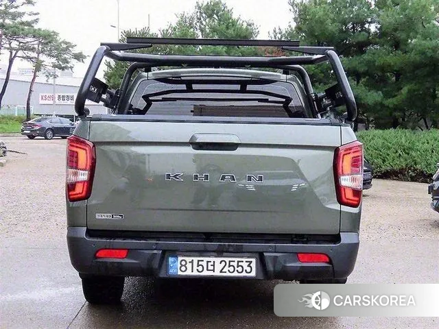 Ssangyong The New Rexton Sports Cannes id 3206299 из Кореи 14