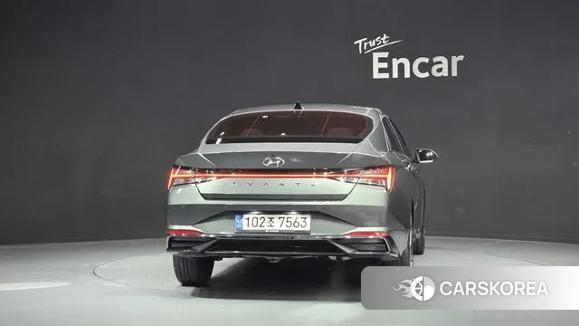 Hyundai Avante (CN7) id 3765344 из Кореи 14