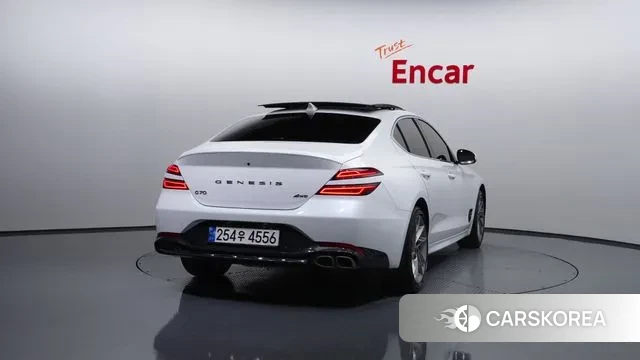 Genesis The New G70 id 3268335 из Кореи 14