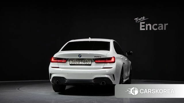 BMW 3 Series (G20) id 4310079 из Кореи 14