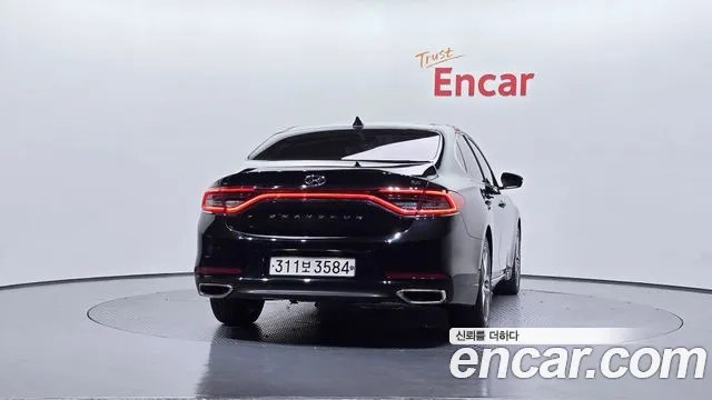 Hyundai Grandeur IG id 2887042 из Кореи 14