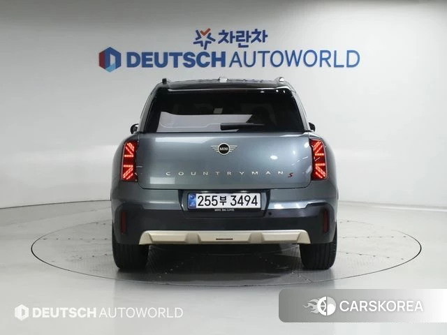 Mini Cooper S Countryman 3rd Generation 2025 Серебристо-серый из Кореи, фото 4