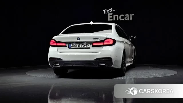 BMW 5 Series (G30) id 3607307 из Кореи 14