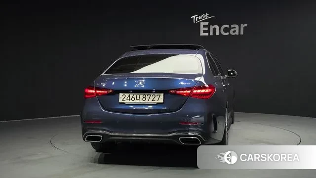 Mercedes-Benz C-Class W206 id 3599807 из Кореи 14