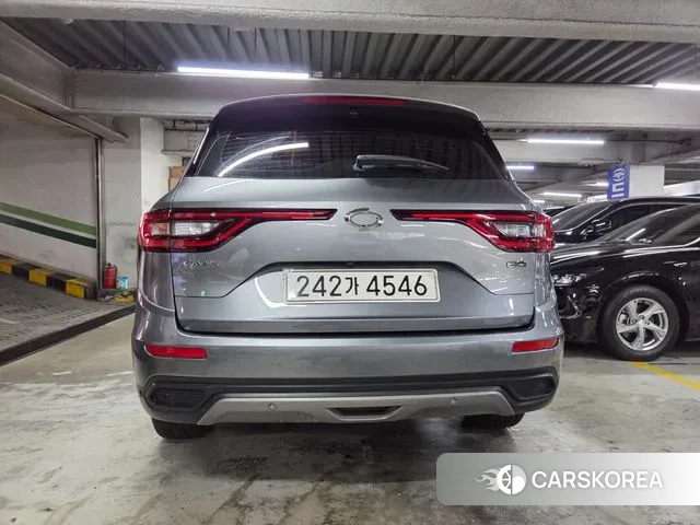 Renault Korea (Samsung) The New QM6 id 3306752 из Кореи 14