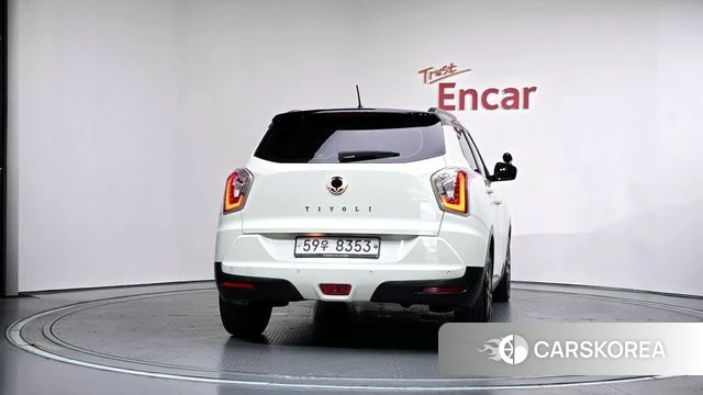 Ssangyong Tivoli Armor id 4765590 из Кореи 24