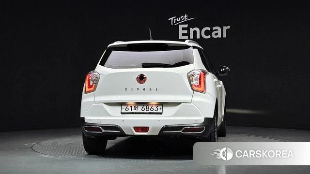 Ssangyong Tivoli Armor id 4595620 из Кореи 24
