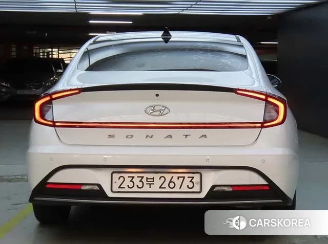 Hyundai Sonata Hybrid (DN8) id 2885670 из Кореи 14