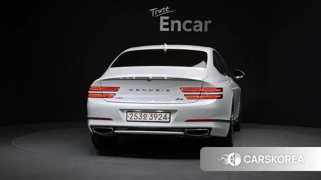 Genesis G80 (RG3) id 3605864 из Кореи 14