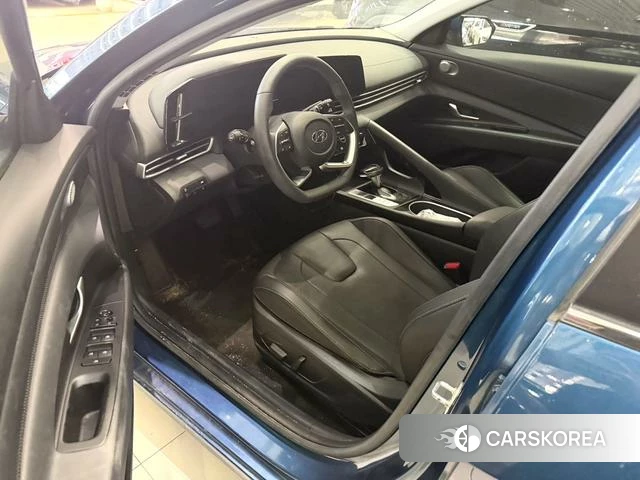 Hyundai Elantra 2022 Синий из Китая, фото 4