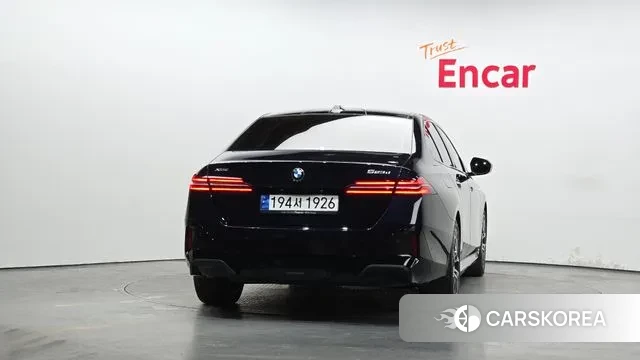 BMW 5 Series (G60) id 3512190 из Кореи 14