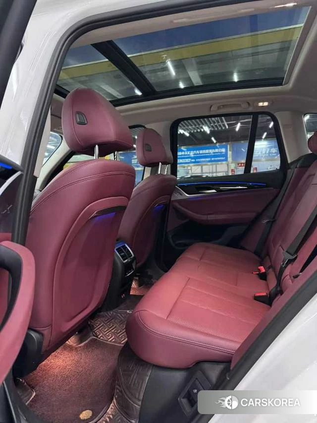 BMW X3 2024 Белый из Китая, фото 4