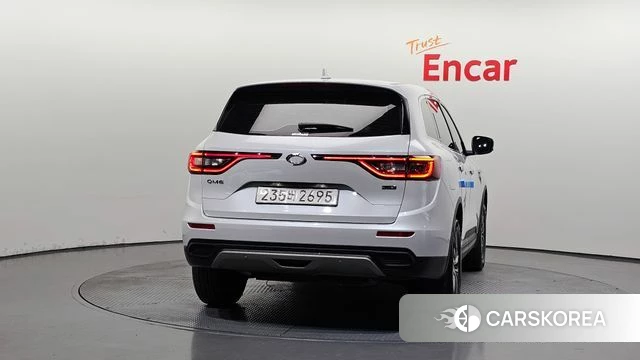 Renault Korea (Samsung) The New QM6 id 4445588 из Кореи 24