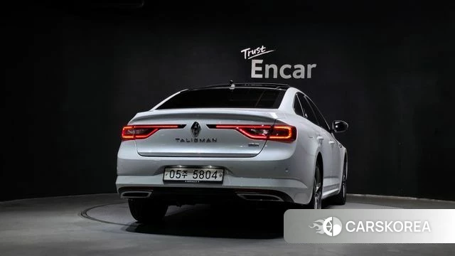 Renault Korea (Samsung) SM6 id 4794860 из Кореи 24