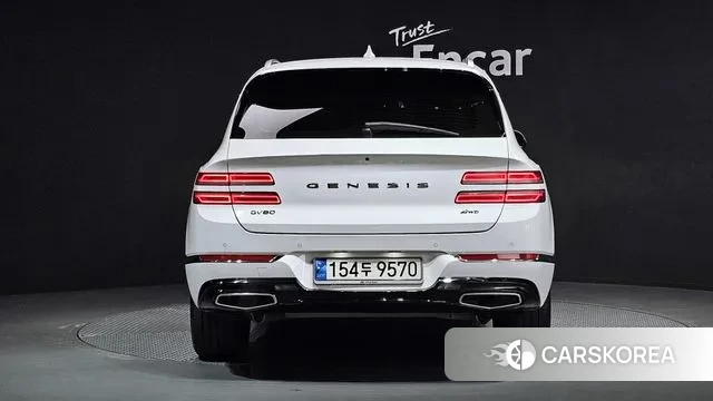 Genesis GV80 id 3355576 из Кореи 14