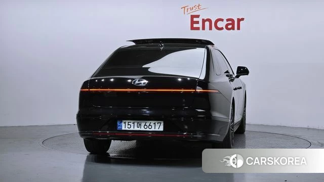 Hyundai Grandeur Hybrid (GN7) id 4414653 из Кореи 14