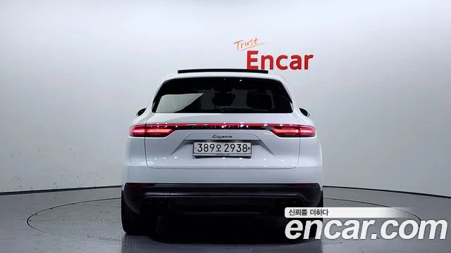 Porsche Cayenne (PO536) id 2450734 из Кореи 14