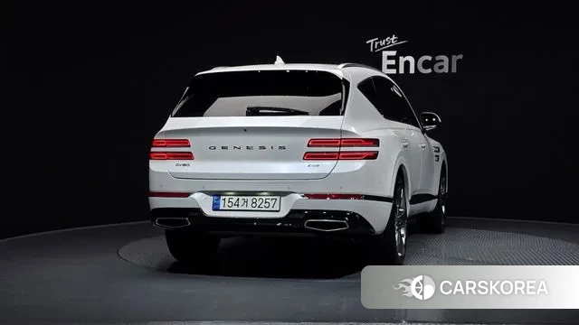 Genesis GV80 id 3502903 из Кореи 14