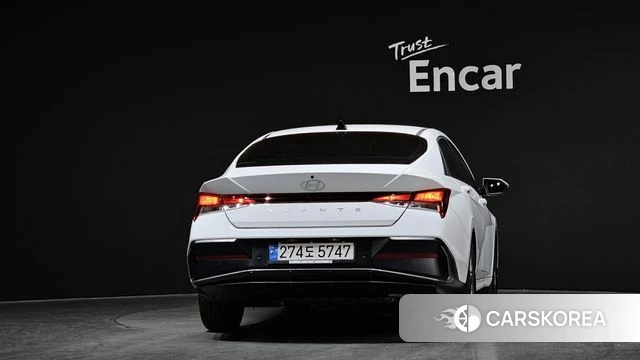 Hyundai The New Avante Hybrid (CN7) id 3902700 из Кореи 14