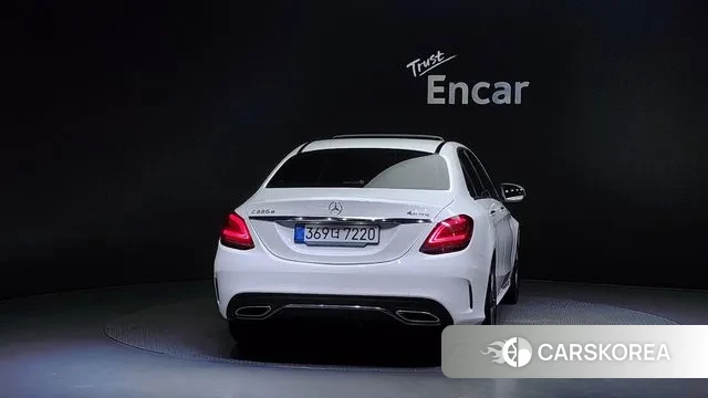 Mercedes-Benz C-Class W205 id 3034033 из Кореи 14