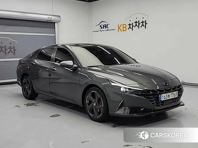 Hyundai Avante (CN7) id 3860484 из Кореи 14