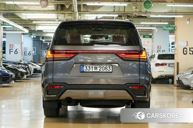 Lexus LX 4th Generation id 3882699 из Кореи 14