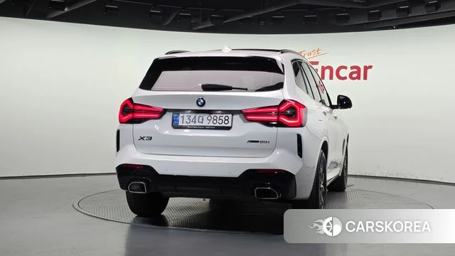 BMW X3 (G01) id 4666292 из Кореи 28