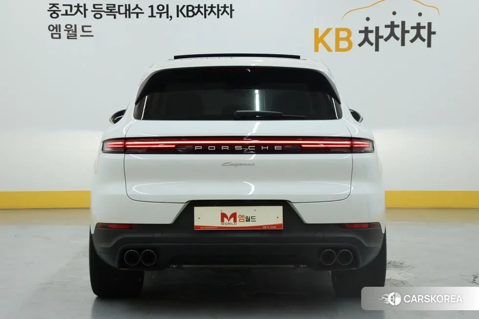 Porsche Cayenne (PO536) id 1773162 из Кореи 14