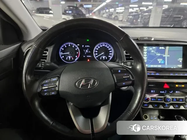 Hyundai The New Avante AD 2018 Черный из Кореи, фото 6