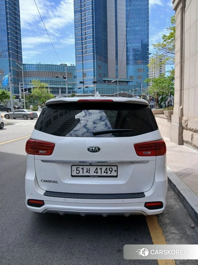 Kia The New Carnival id 4225734 из Кореи 9