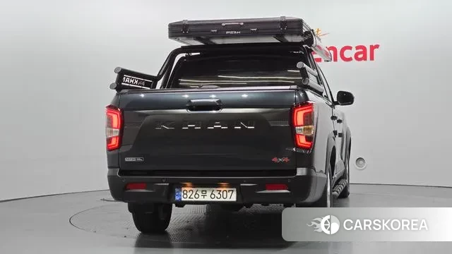 Ssangyong The New Rexton Sports Cannes id 2989301 из Кореи 14