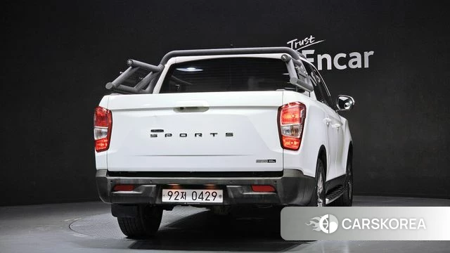 Ssangyong Rexton Sports id 3886310 из Кореи 14