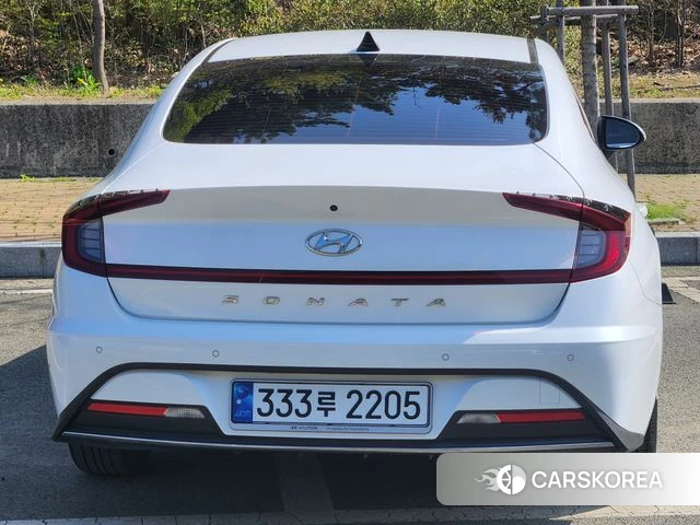 Hyundai Sonata (DN8) id 3923176 из Кореи 14