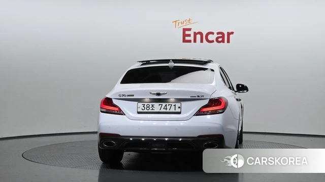 Genesis G70 id 4339300 из Кореи 28