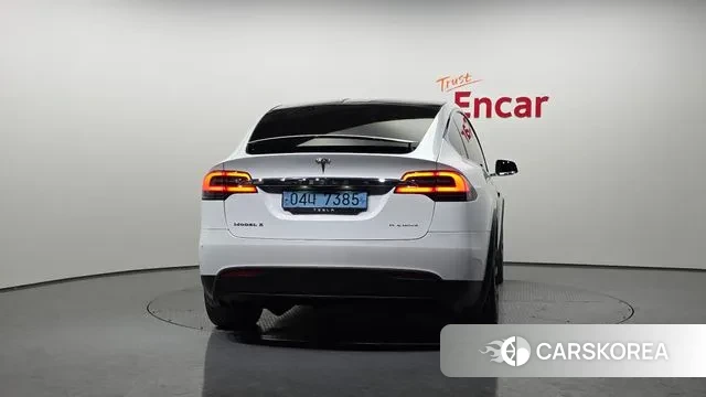 Tesla Model X id 3344333 из Кореи 14