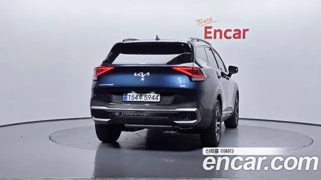 Kia Sportage 5th Generation Hybrid id 2943629 из Кореи 14
