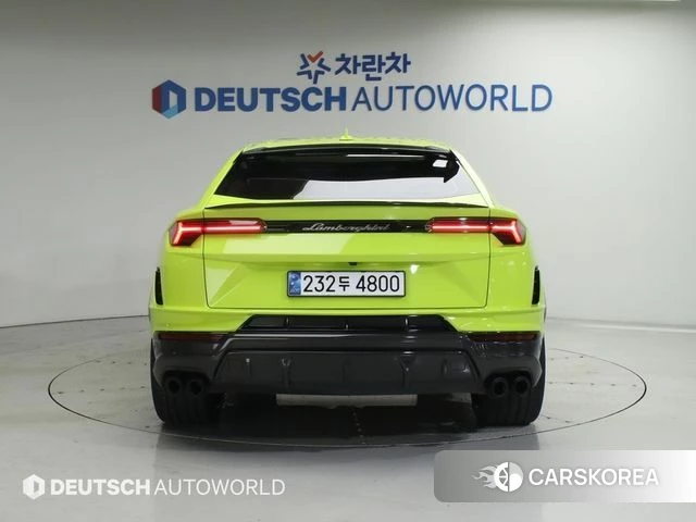 Lamborghini Urus id 4554600 из Кореи 13