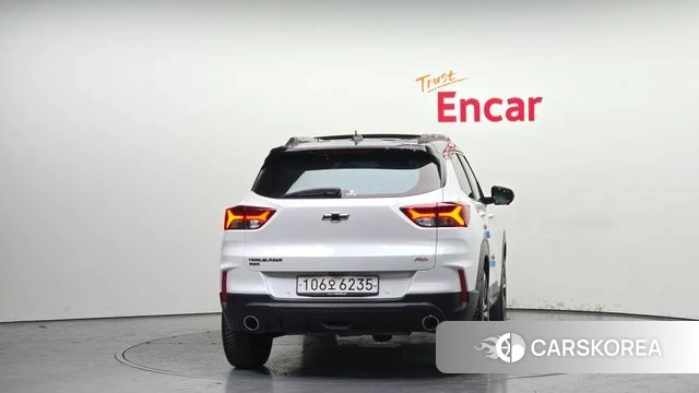 Chevrolet (GM Daewoo) Trailblazer id 3834118 из Кореи 14