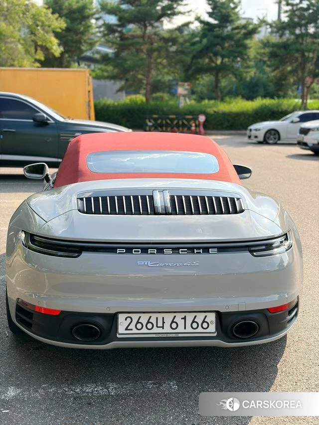 Porsche 911(992) id 4724208 из Кореи 10