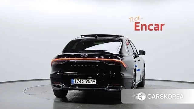 Hyundai The New Grandeur IG Hybrid id 3405810 из Кореи 14