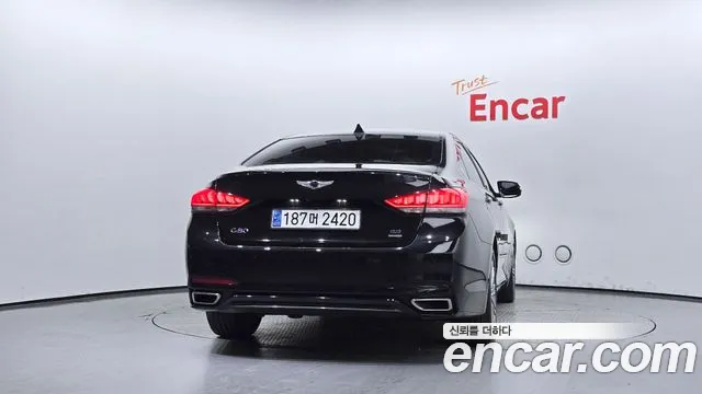 Genesis G80 id 2850423 из Кореи 14