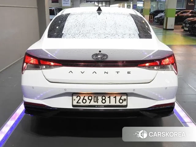 Hyundai Avante (CN7) id 3469167 из Кореи 14
