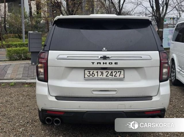 Chevrolet (GM Daewoo) Tahoe 2022 Белый из Кореи, фото 4