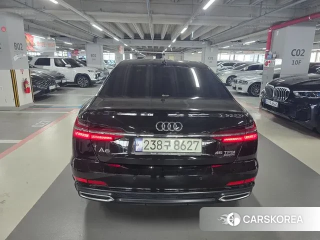Audi A6 (C8) 2023 Черный из Кореи, фото 6