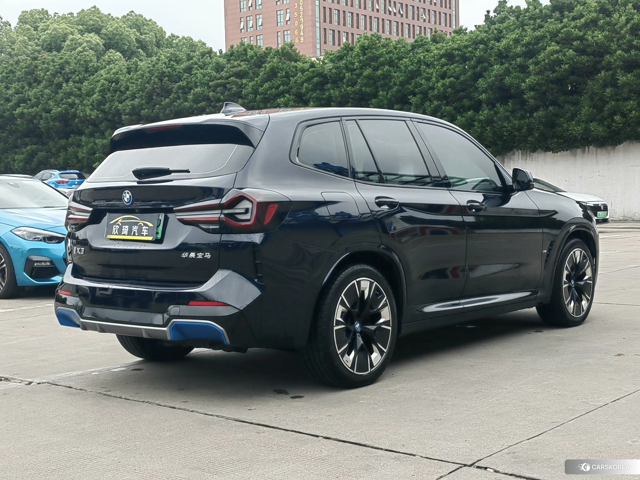 BMW iX3 id 4455296 из Китая 7